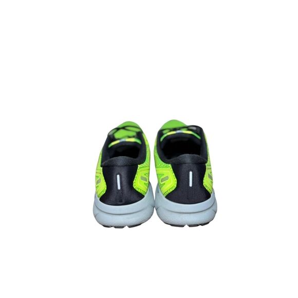 Brooks Ghost 14 Neon Green and Black Mens  Running Shoe size 10